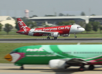 Pictures from Don Muang Airport in Bangkok, Thailand