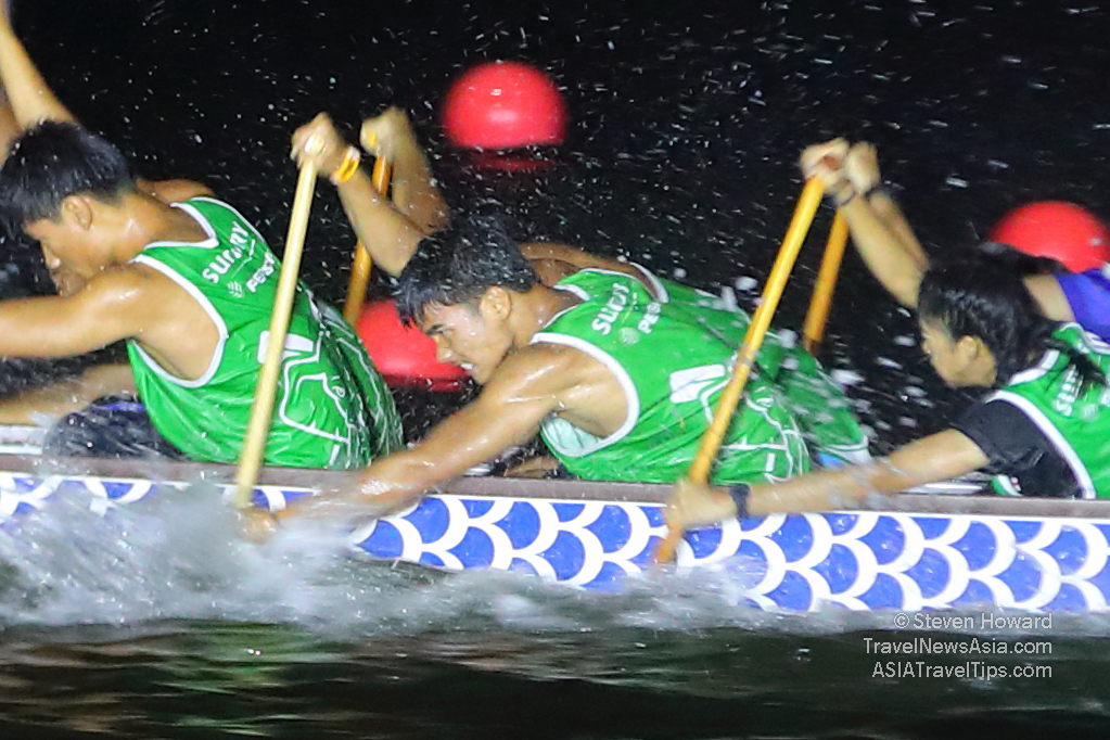 Pictures from the Elephant Boat Race and Bangkok River Festival 2020. Pictures by Steven Howard of TravelNewsAsia.com