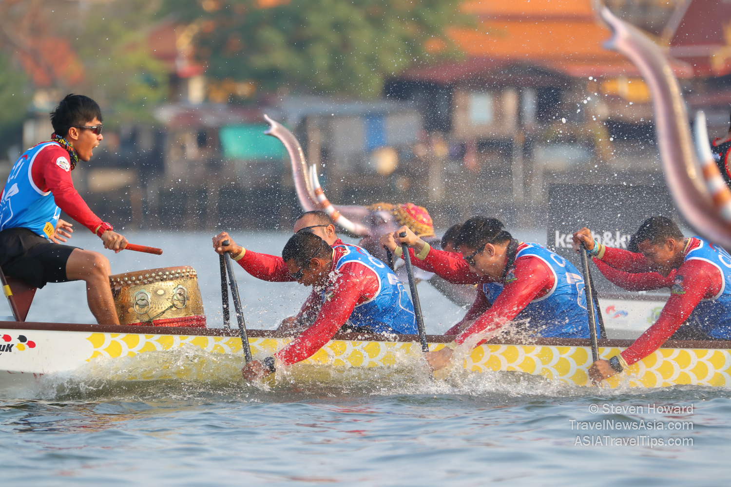 Pictures from the Elephant Boat Race and Bangkok River Festival 2020. Pictures by Steven Howard of TravelNewsAsia.com