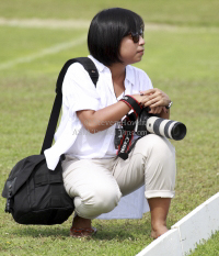 Pictures from 2012 King's Cup Elephant Polo in Hua Hin Thailand, taken 15 September 2012.