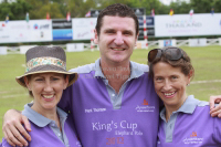 Pictures from 2012 King's Cup Elephant Polo in Hua Hin Thailand, taken 15 September 2012.