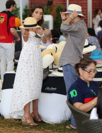 Pictures from 2014 King's Cup Elephant Polo in Bangkok, Thailand.