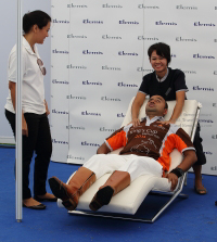 Pictures from 2014 King's Cup Elephant Polo in Bangkok, Thailand.