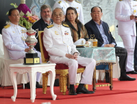 Pictures from 2014 King's Cup Elephant Polo in Bangkok, Thailand.