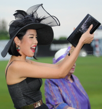 Pictures from 2014 King's Cup Elephant Polo in Bangkok, Thailand.