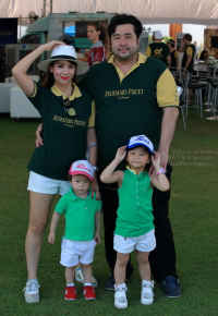 Pictures from 2016 King's Cup Elephant Polo in Bangkok, Thailand.