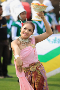 Pictures from 2016 King's Cup Elephant Polo in Bangkok, Thailand.