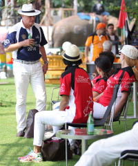 Pictures from 2016 King's Cup Elephant Polo in Bangkok, Thailand.