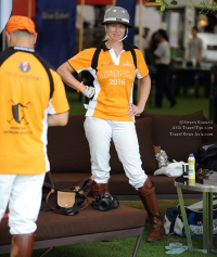 Pictures from 2016 King's Cup Elephant Polo in Bangkok, Thailand.