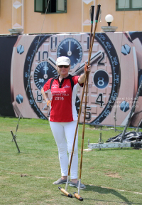 Pictures from 2016 King's Cup Elephant Polo in Bangkok, Thailand.