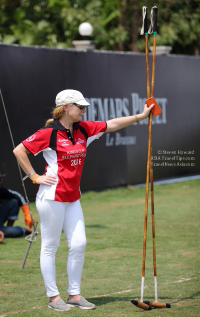 Pictures from 2016 King's Cup Elephant Polo in Bangkok, Thailand.