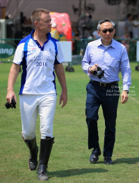 Pictures from 2016 King's Cup Elephant Polo in Bangkok, Thailand.