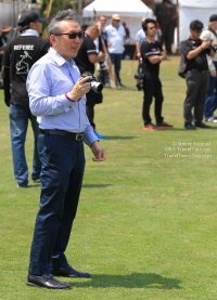 Pictures from 2016 King's Cup Elephant Polo in Bangkok, Thailand.