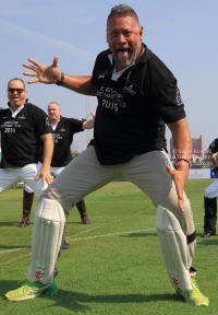 Pictures from 2016 King's Cup Elephant Polo in Bangkok, Thailand.