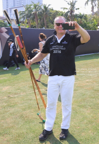 Pictures from 2016 King's Cup Elephant Polo in Bangkok, Thailand.