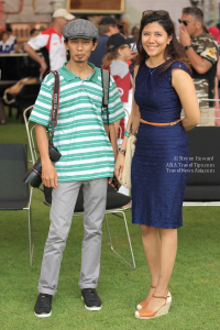 Pictures from 2016 King's Cup Elephant Polo in Bangkok, Thailand.