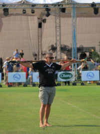 Pictures from 2016 King's Cup Elephant Polo in Bangkok, Thailand.