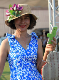 Pictures from 2016 King's Cup Elephant Polo in Bangkok, Thailand.