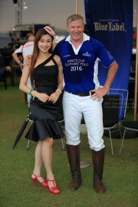 Pictures from 2016 King's Cup Elephant Polo in Bangkok, Thailand.