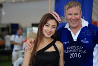 Pictures from 2016 King's Cup Elephant Polo in Bangkok, Thailand.