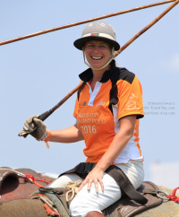 Pictures from 2016 King's Cup Elephant Polo in Bangkok, Thailand.