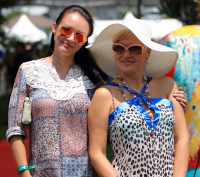 Pictures from 2016 King's Cup Elephant Polo in Bangkok, Thailand.