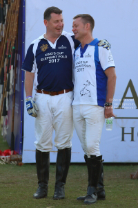 Pictures from 2017 King's Cup Elephant Polo in Bangkok, Thailand.