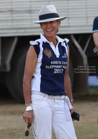 Pictures from 2017 King's Cup Elephant Polo in Bangkok, Thailand.