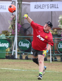 Pictures from 2017 King's Cup Elephant Polo in Bangkok, Thailand.