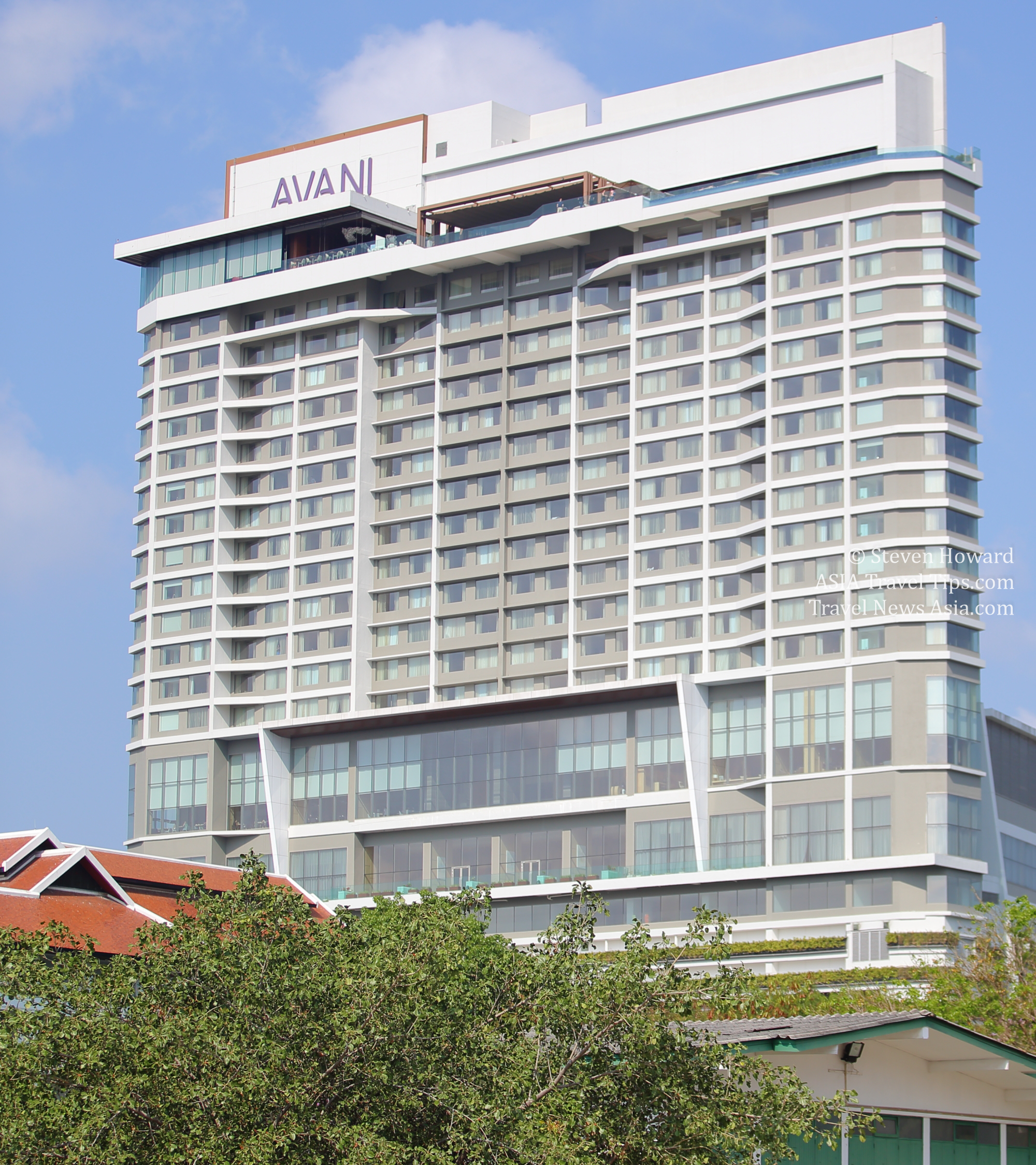 Avani Riverside Hotel in Bangkok, Thailand