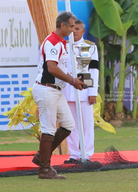 Pictures from 2017 King's Cup Elephant Polo in Bangkok, Thailand.