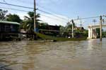 Pictures of the Floating Market near Bangkok