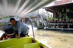 Pictures of the Floating Market near Bangkok