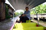 Pictures of the Floating Market near Bangkok