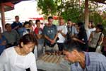 Pictures of the Floating Market near Bangkok