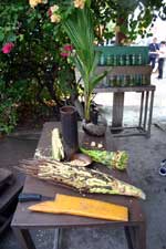 Pictures of the Floating Market near Bangkok