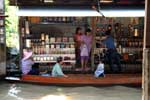 Pictures of the Floating Market near Bangkok