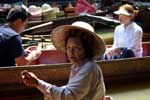 Pictures of the Floating Market near Bangkok