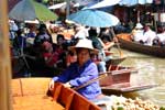 Pictures of the Floating Market near Bangkok