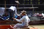 Pictures of the Floating Market near Bangkok