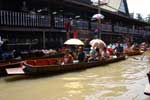 Pictures of the Floating Market near Bangkok