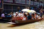 Pictures of the Floating Market near Bangkok