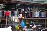 Pictures of the Floating Market near Bangkok