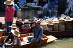 Pictures of the Floating Market near Bangkok