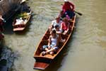 Pictures of the Floating Market near Bangkok