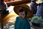 Pictures of the Floating Market near Bangkok