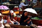 Pictures of the Floating Market near Bangkok