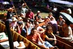 Pictures of the Floating Market near Bangkok