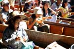 Pictures of the Floating Market near Bangkok