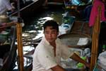 Pictures of the Floating Market near Bangkok